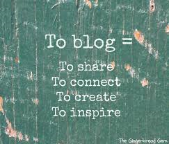 blogging quote